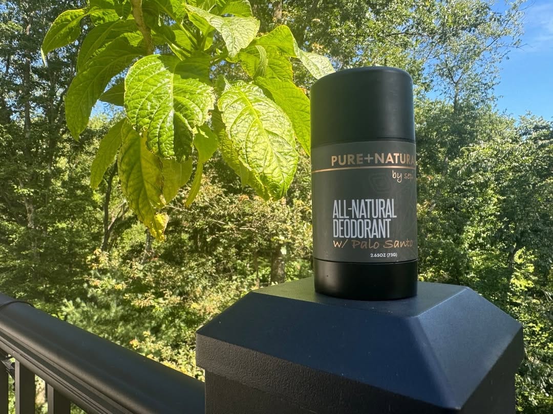 Post 3 by Pure+Natural All-Natural Deodorant on Instagram (image)
