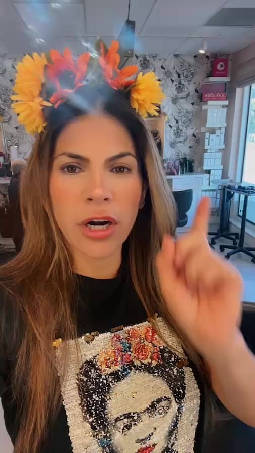 Post 9 by Sofia Loren Salon on Instagram (video)