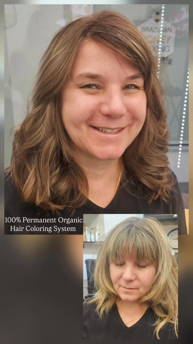 Post 2 by Orjanic Hair Spa & Products on Instagram (video)
