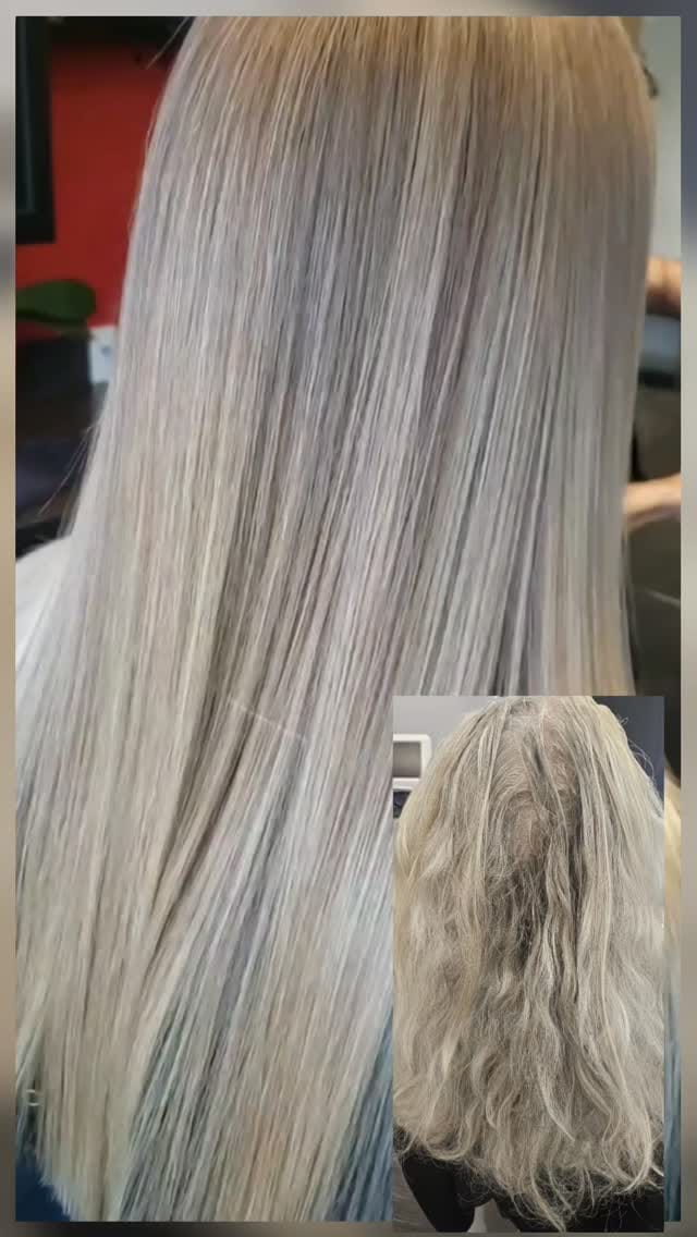 Post 1 by Orjanic Hair Spa & Products on Instagram (video)