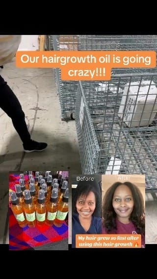 Post 2 by ShopAfroCosmetics & Culture on Instagram (video)