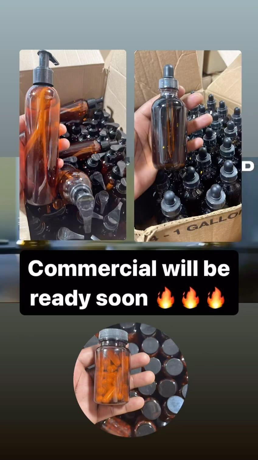 Post 1 by ShopAfroCosmetics & Culture on Instagram (video)