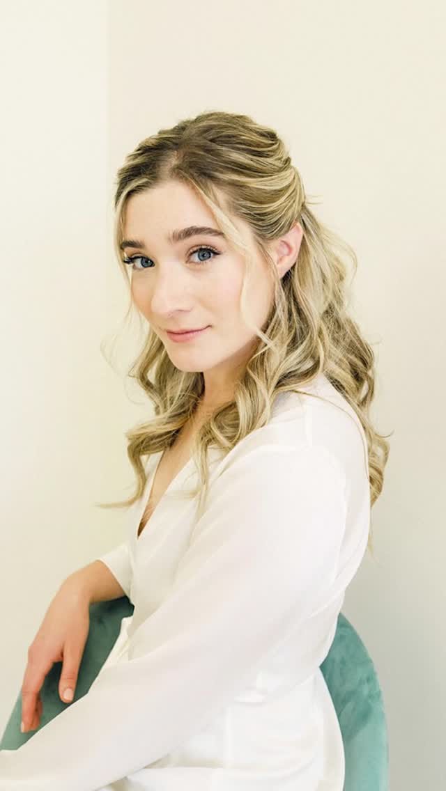 Post 3 by Los Angeles Bridal Makeup Artist + Hair Styist on Instagram (video)