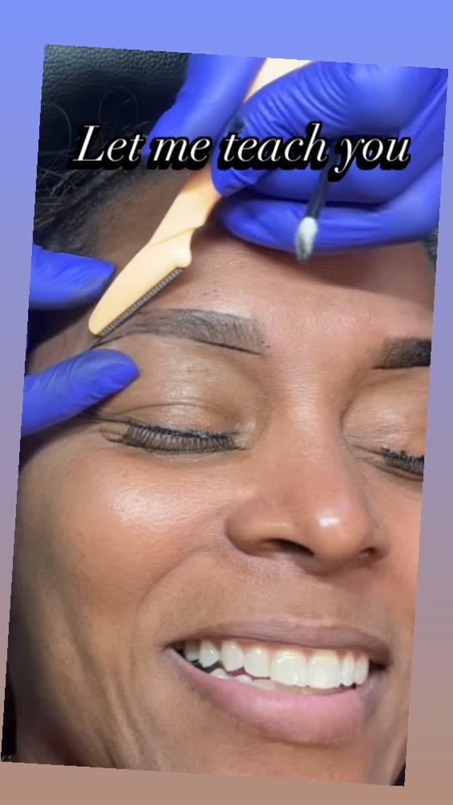 Post 2 by Hey it’s Crystal your fav PMU artist on Instagram (video)