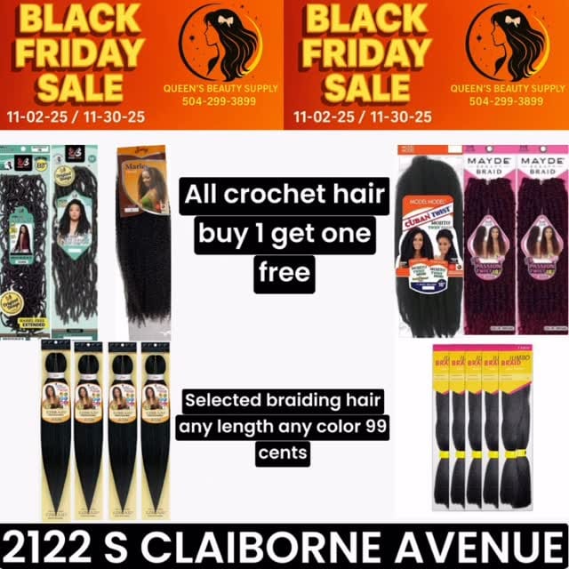 Post 3 by Queens Beauty Supply on Instagram (video)