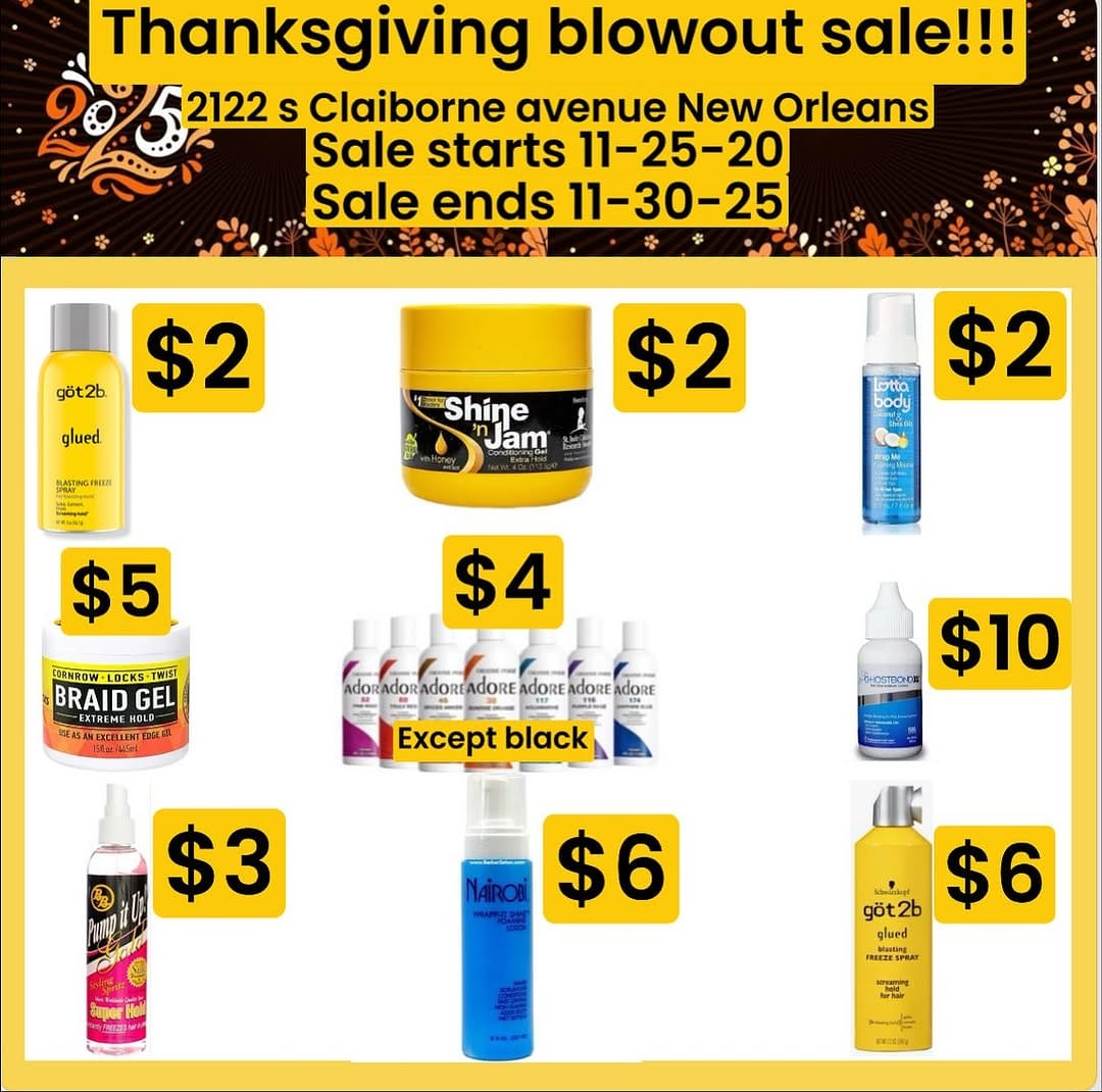 Post 2 by Queens Beauty Supply on Instagram (carousel)