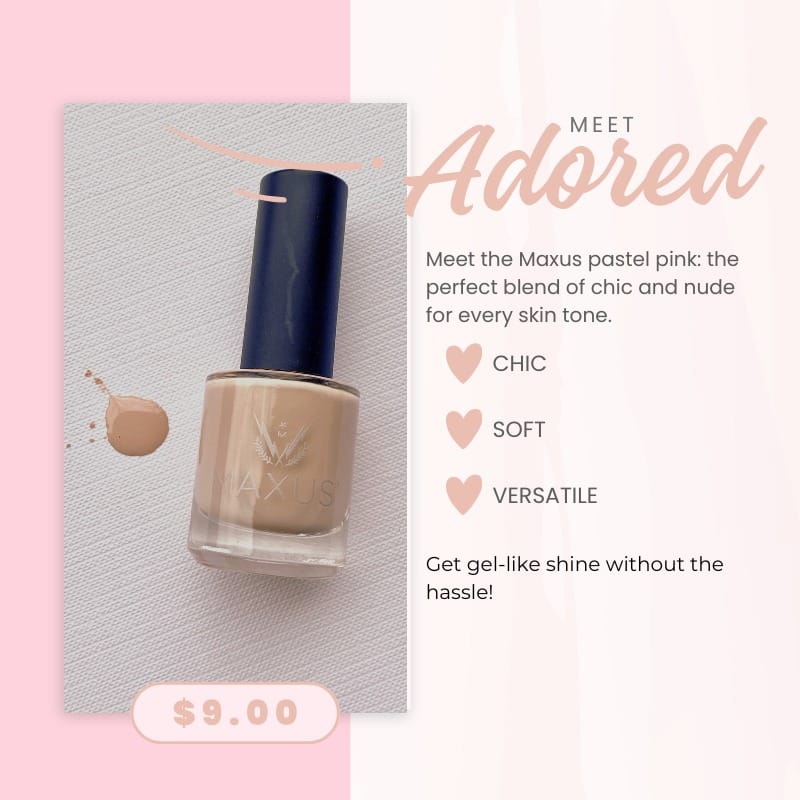 Post 6 by Maxus Beauty on Instagram (image)
