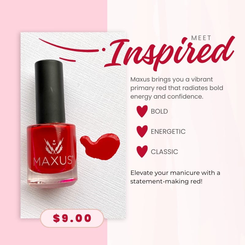 Post 3 by Maxus Beauty on Instagram (image)