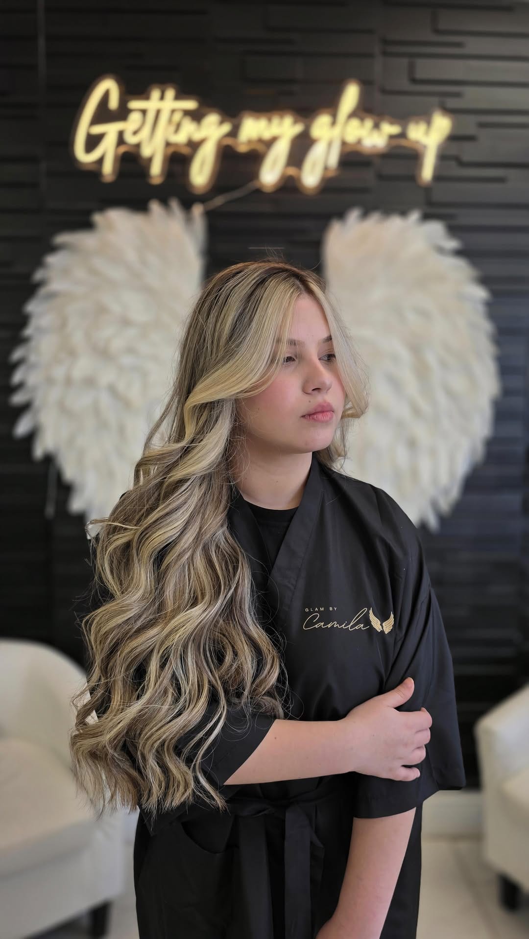 Post 2 by Glam by Camila | Miami Hair & Nails | Cutler Bay on Instagram (video)