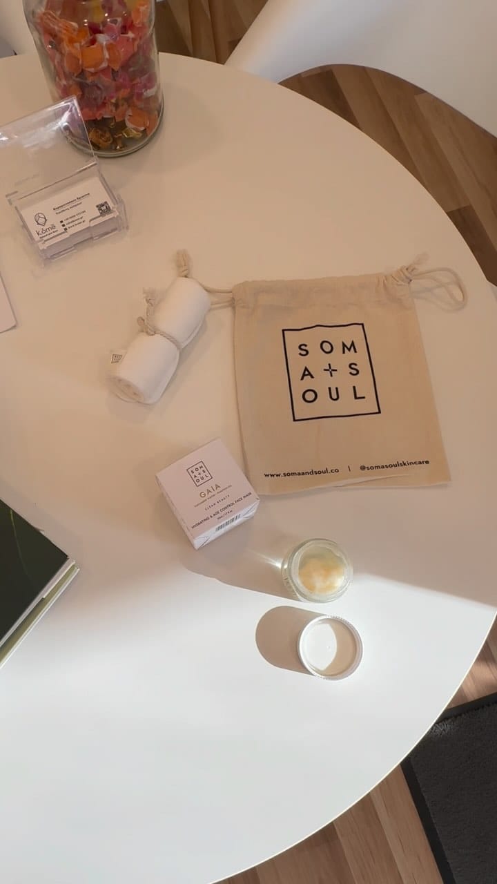 Post 4 by somasoulskincare on Instagram (video)