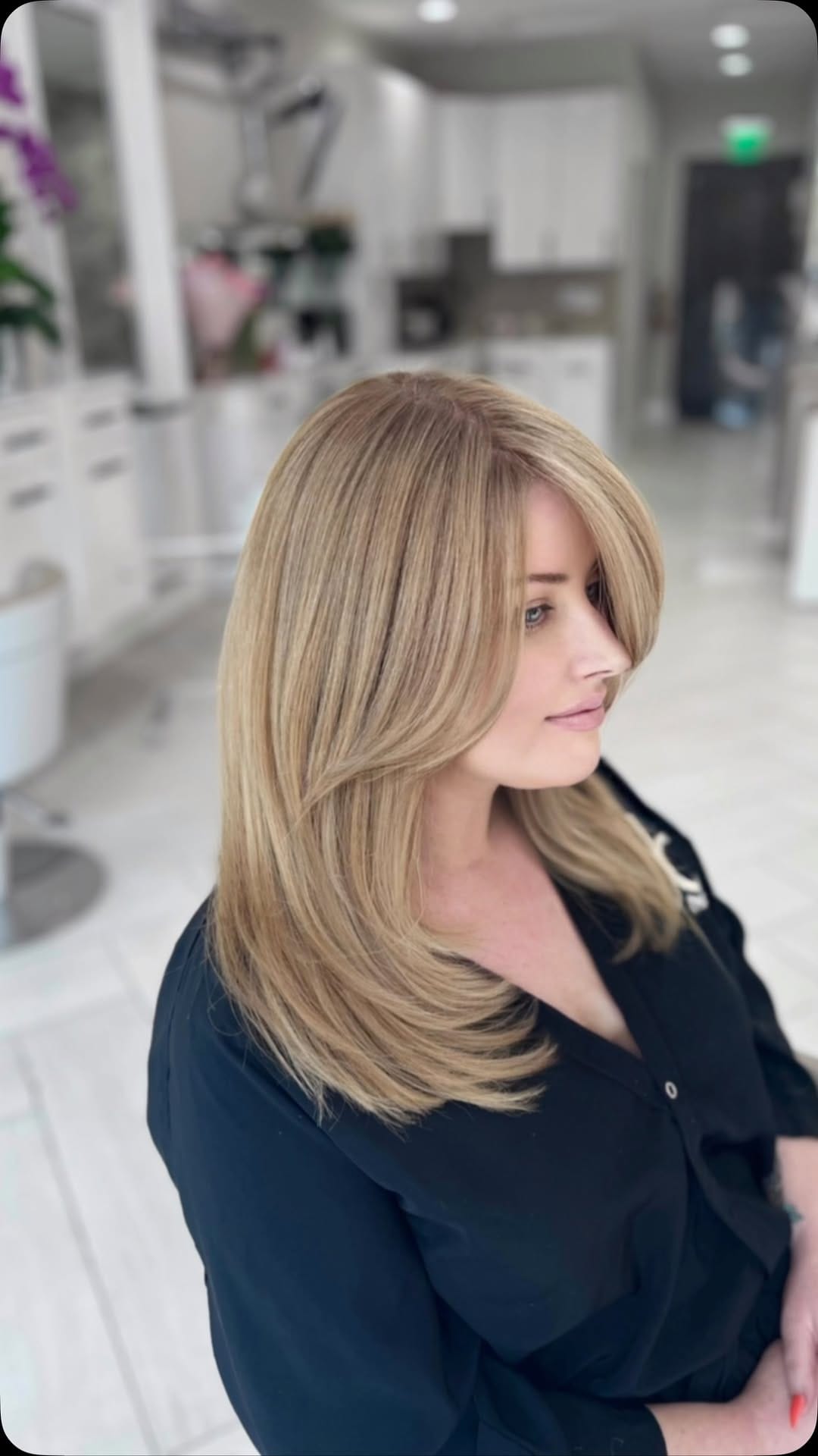 Post 8 by SB Beaute Salon and Spa on Instagram (video)
