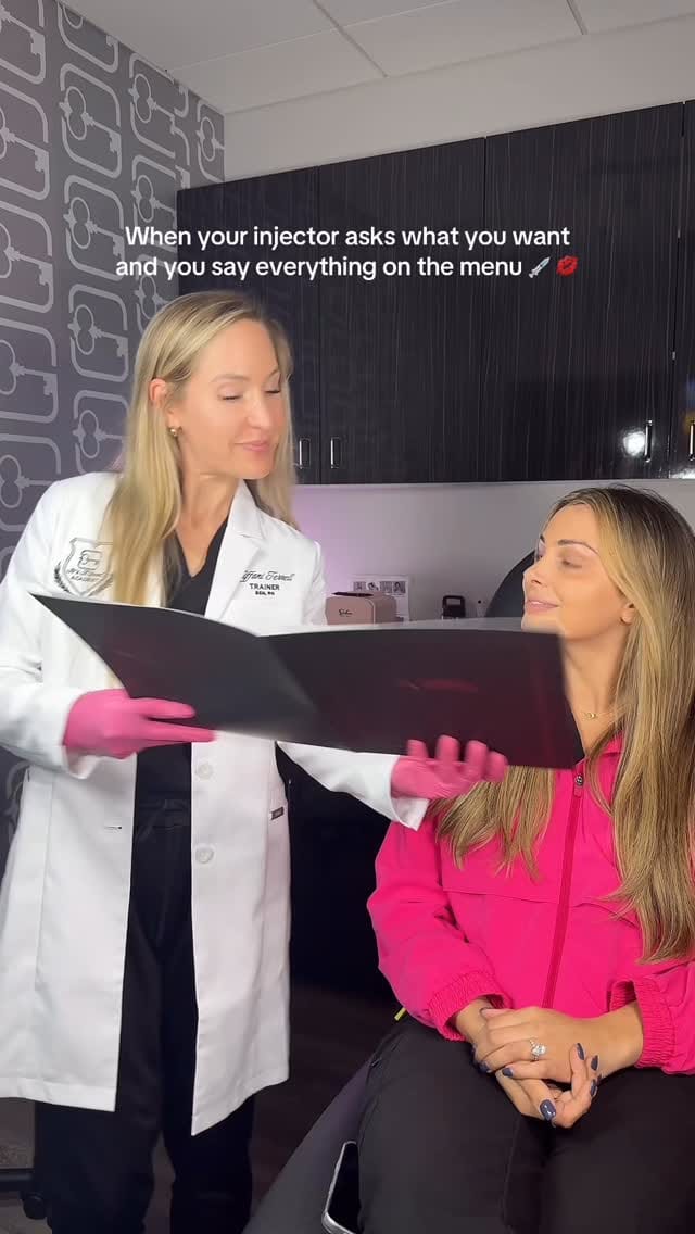 Post 9 by Tiffani Terrell, RN Injector  💋 on Instagram (video)