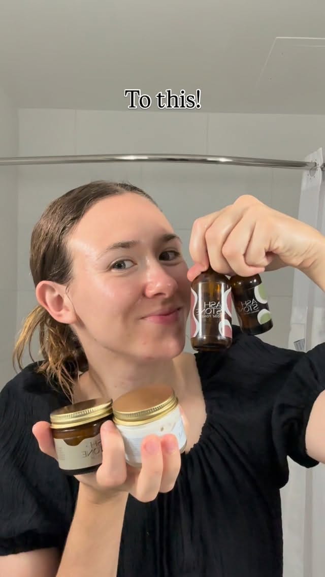Post 8 by Ash + Stone Skincare ™️ on Instagram (video)