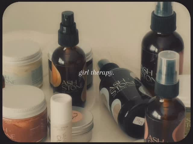Post 6 by Ash + Stone Skincare ™️ on Instagram (video)