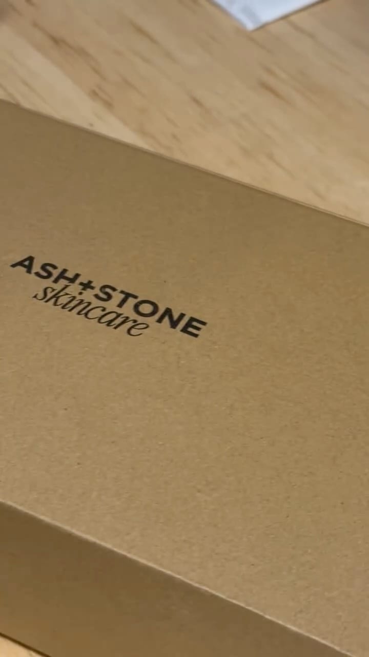 Post 3 by Ash + Stone Skincare ™️ on Instagram (video)