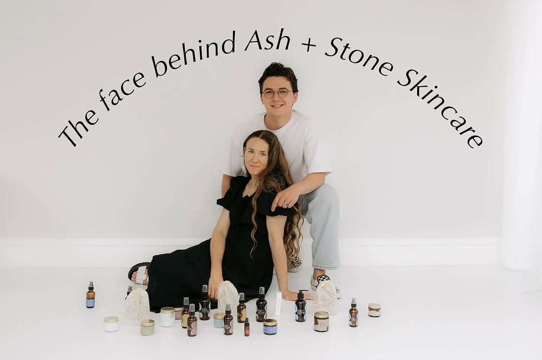 Post 9 by Ash + Stone Skincare ™️ on Instagram (carousel)