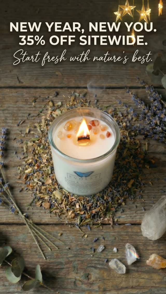Post 2 by Evolve Botanica | Artisan Skincare & Candles on Instagram (video)