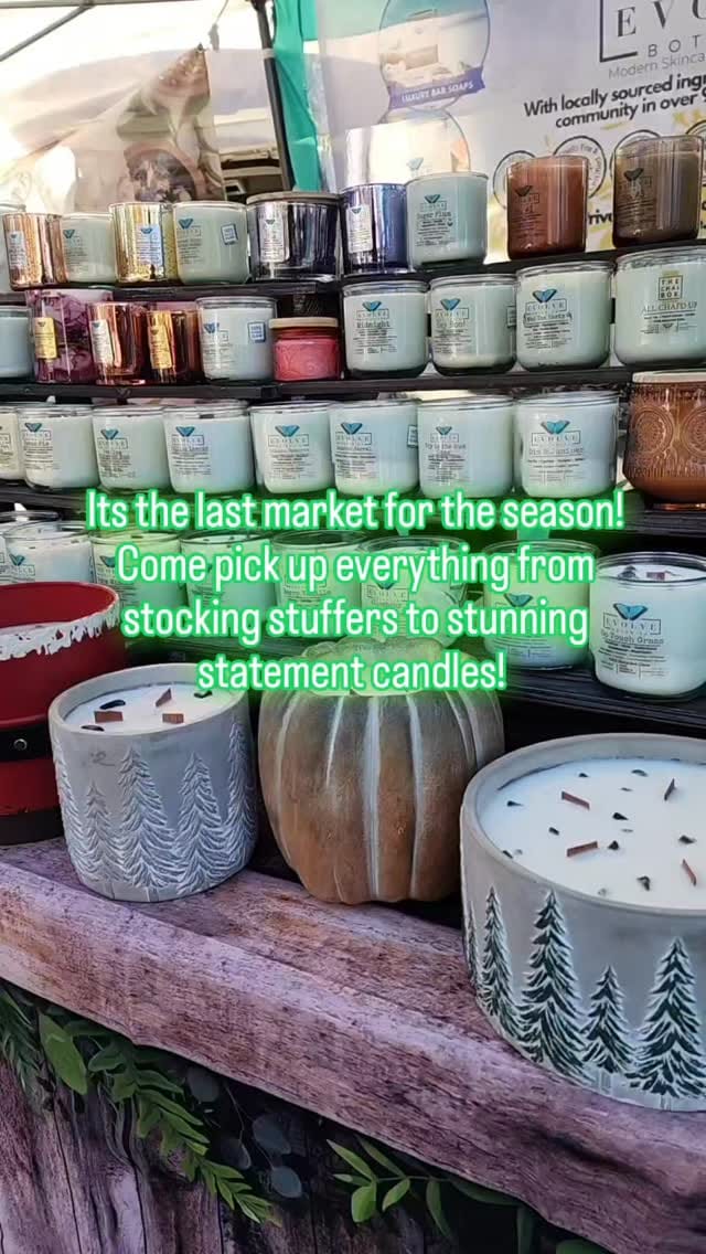 Post 6 by Evolve Botanica | Artisan Skincare & Candles on Instagram (video)