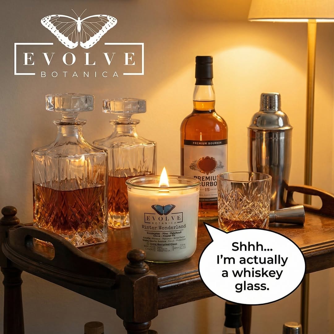 Post 3 by Evolve Botanica | Artisan Skincare & Candles on Instagram (image)