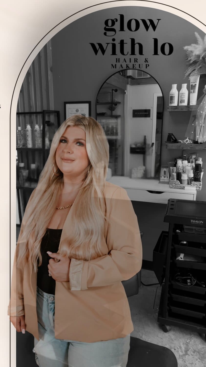 Post 8 by 𝐿𝐴𝑈𝑅𝐸𝑁 | TRAVELING BRIDAL HAIR + MAKEUP ARTIST on Instagram (video)