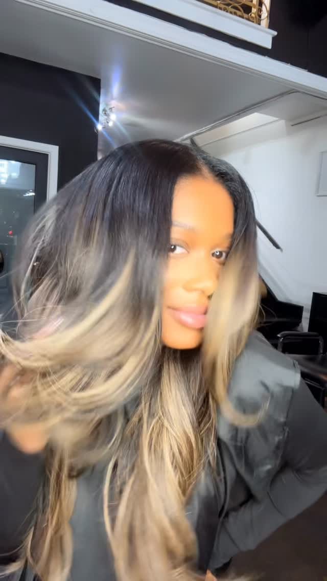 Post 1 by LA Hairstylist on Instagram (video)