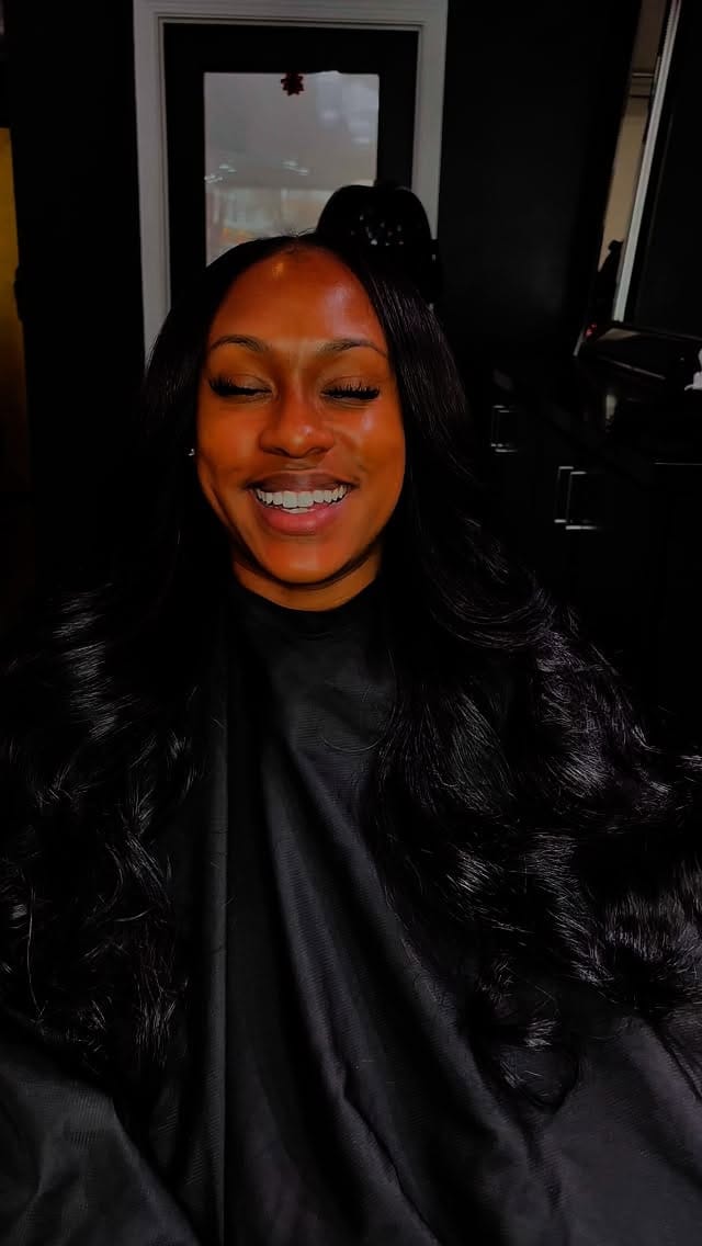 Post 6 by LA Hairstylist on Instagram (video)