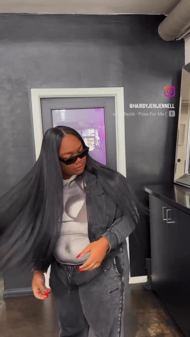 Post 7 by LA Hairstylist on Instagram (video)