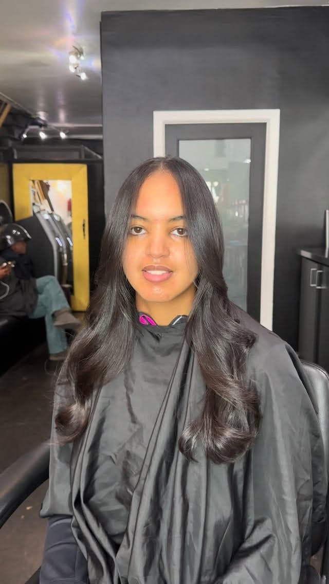 Post 4 by LA Hairstylist on Instagram (video)