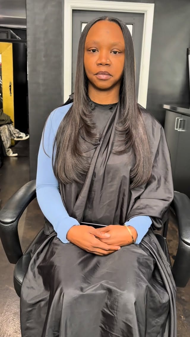 Post 5 by LA Hairstylist on Instagram (video)