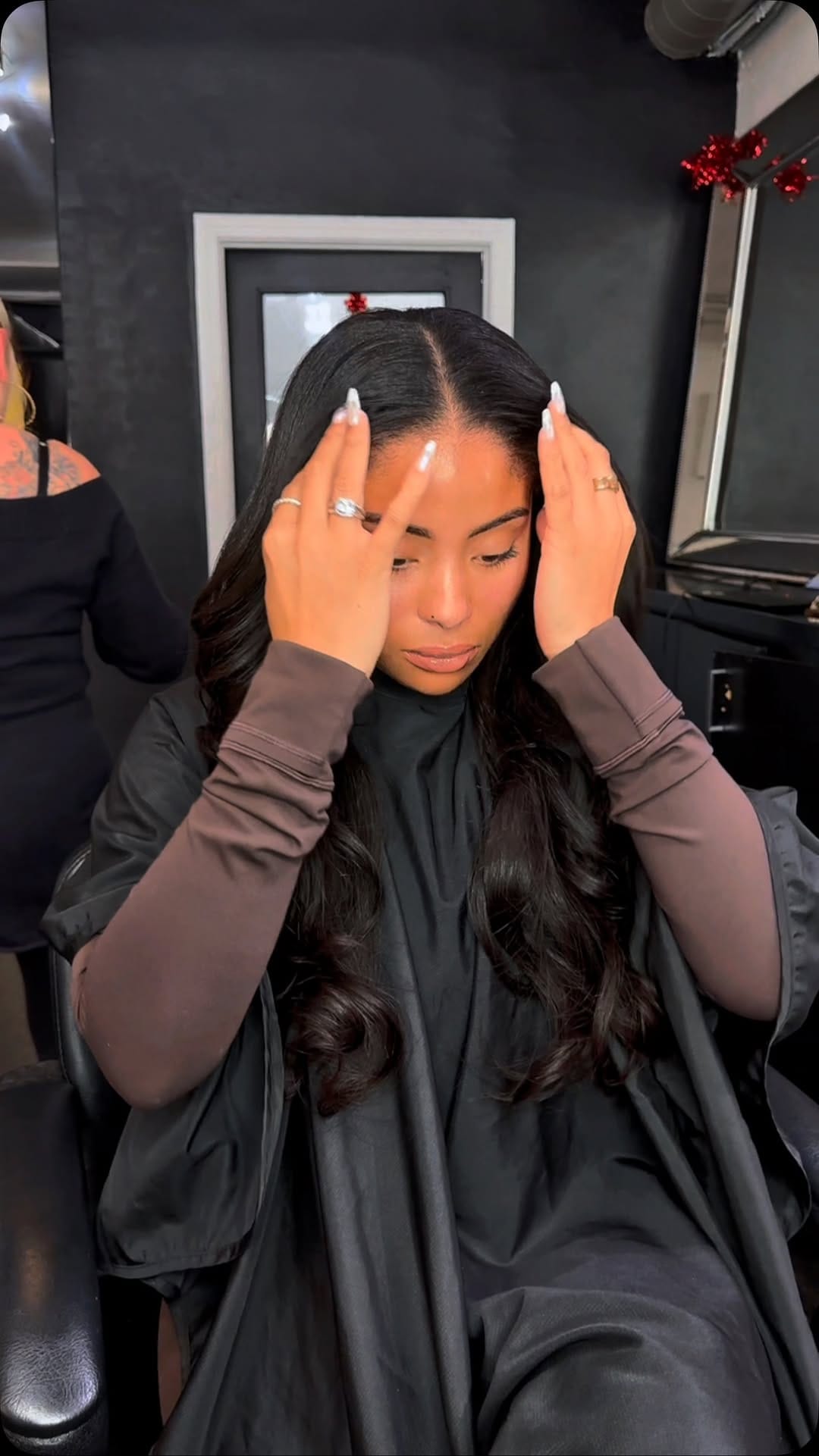 Post 9 by LA Hairstylist on Instagram (video)