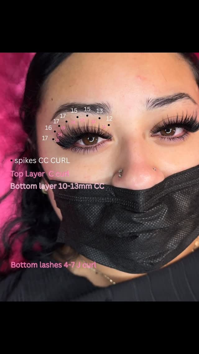 Post 4 by Houston Lash Tech x Instructor 🖤 on Instagram (video)
