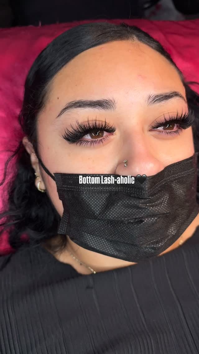 Post 5 by Houston Lash Tech x Instructor 🖤 on Instagram (video)
