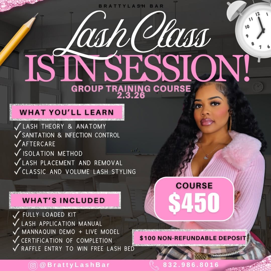 Post 3 by Houston Lash Tech x Instructor 🖤 on Instagram (image)