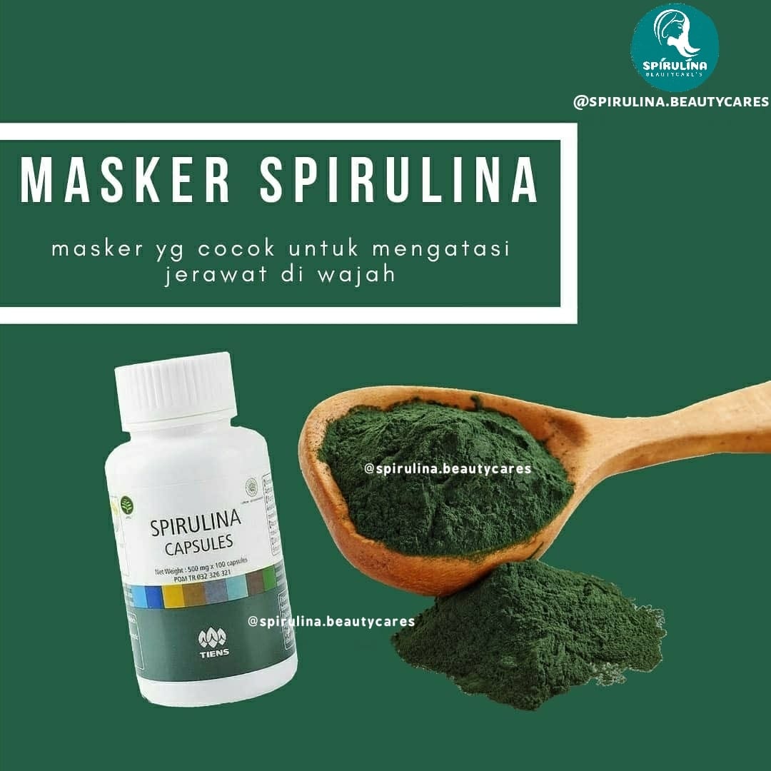 Post 6 by MASKER SPIRULINA ORIGINAL on Instagram (image)