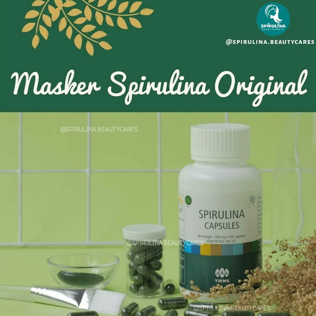 Post 8 by MASKER SPIRULINA ORIGINAL on Instagram (image)