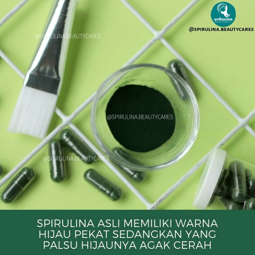 Post 9 by MASKER SPIRULINA ORIGINAL on Instagram (image)