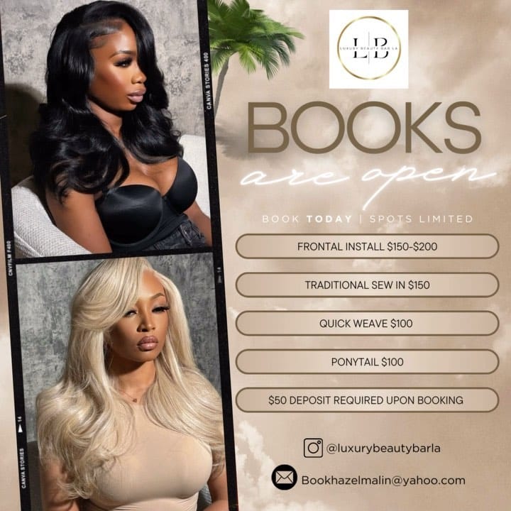Post 2 by @luxurybeautybarla on Instagram (video)