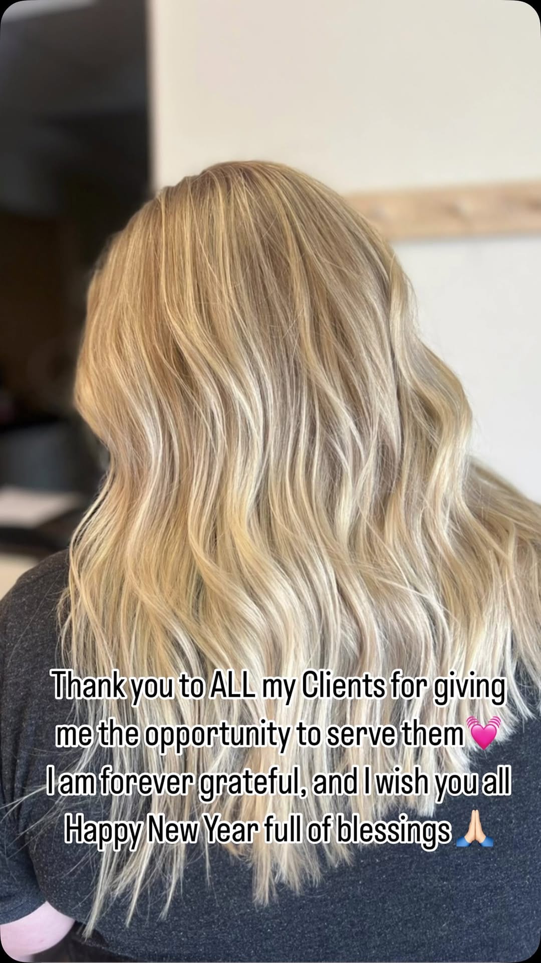 Post 1 by Wichita Falls Hairstylist & MUA ✨💗 on Instagram (video)
