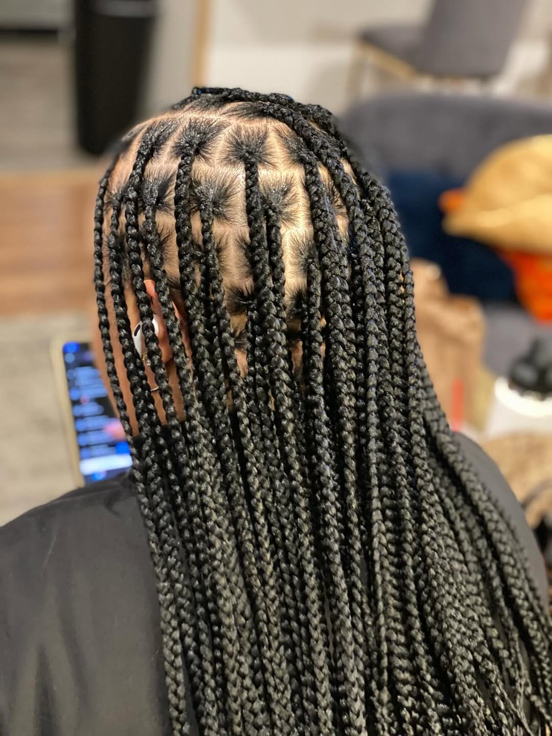 Post 1 by NOLA Braider💜 on Instagram (carousel)