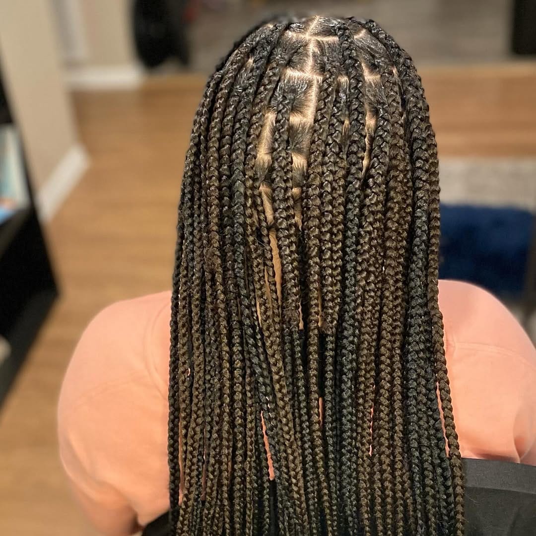 Post 9 by NOLA Braider💜 on Instagram (carousel)