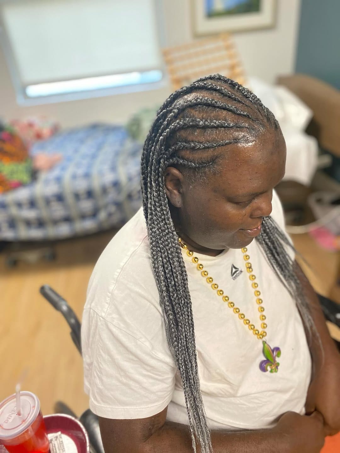 Post 4 by NOLA Braider💜 on Instagram (carousel)