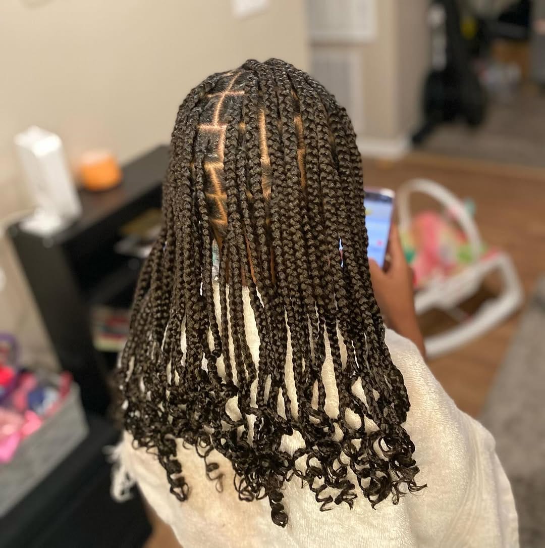 Post 2 by NOLA Braider💜 on Instagram (carousel)