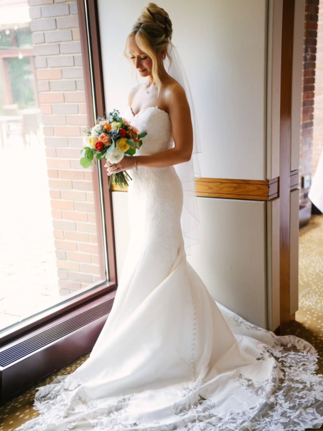 Post 2 by Chicago Bridal Hairstylist on Instagram (carousel)