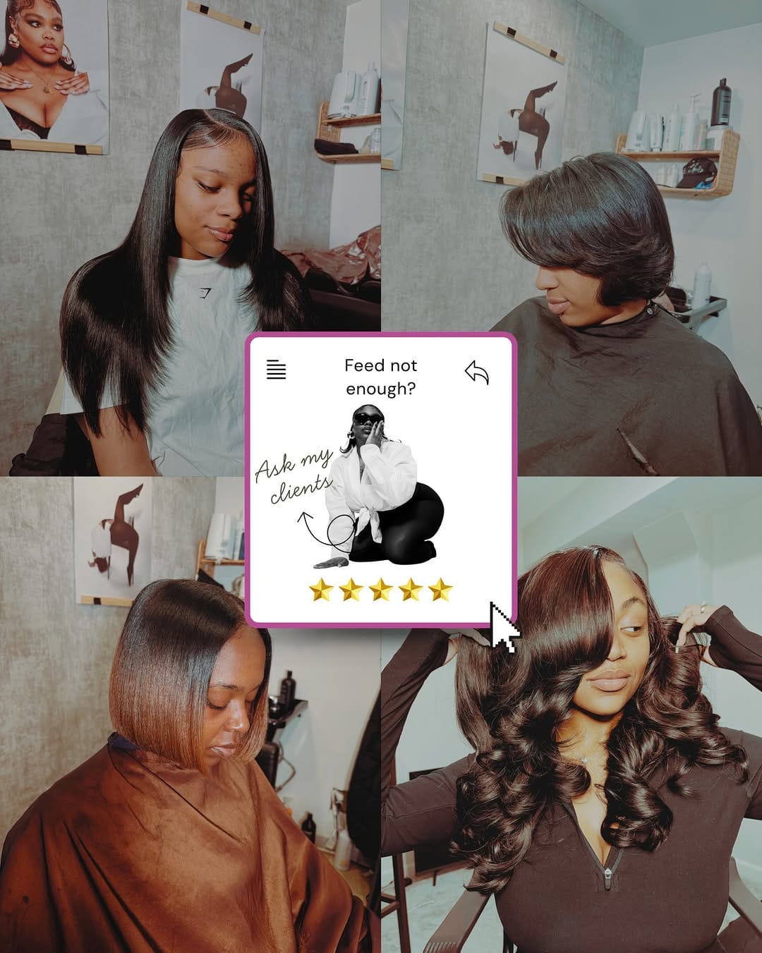 Post 9 by MICAH B. | LICENSED BEAUTY PROFESSIONAL on Instagram (carousel)