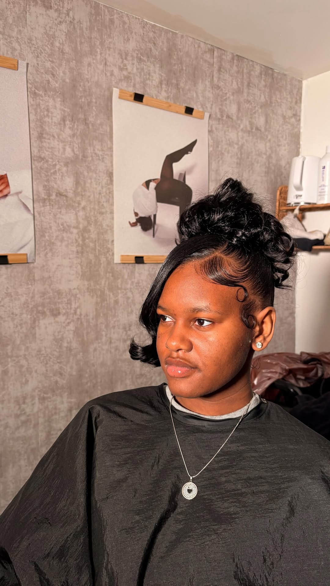 Post 6 by MICAH B. | LICENSED BEAUTY PROFESSIONAL on Instagram (video)