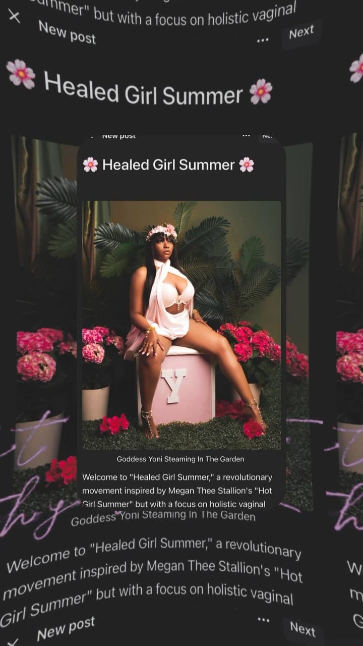 Post 7 by 🌸Healed Girl Summer🌸 on Instagram (video)