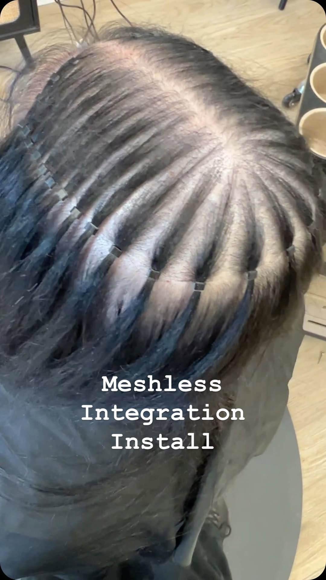 Post 5 by Andrea | EXTENSION SPECIALIST on Instagram (video)