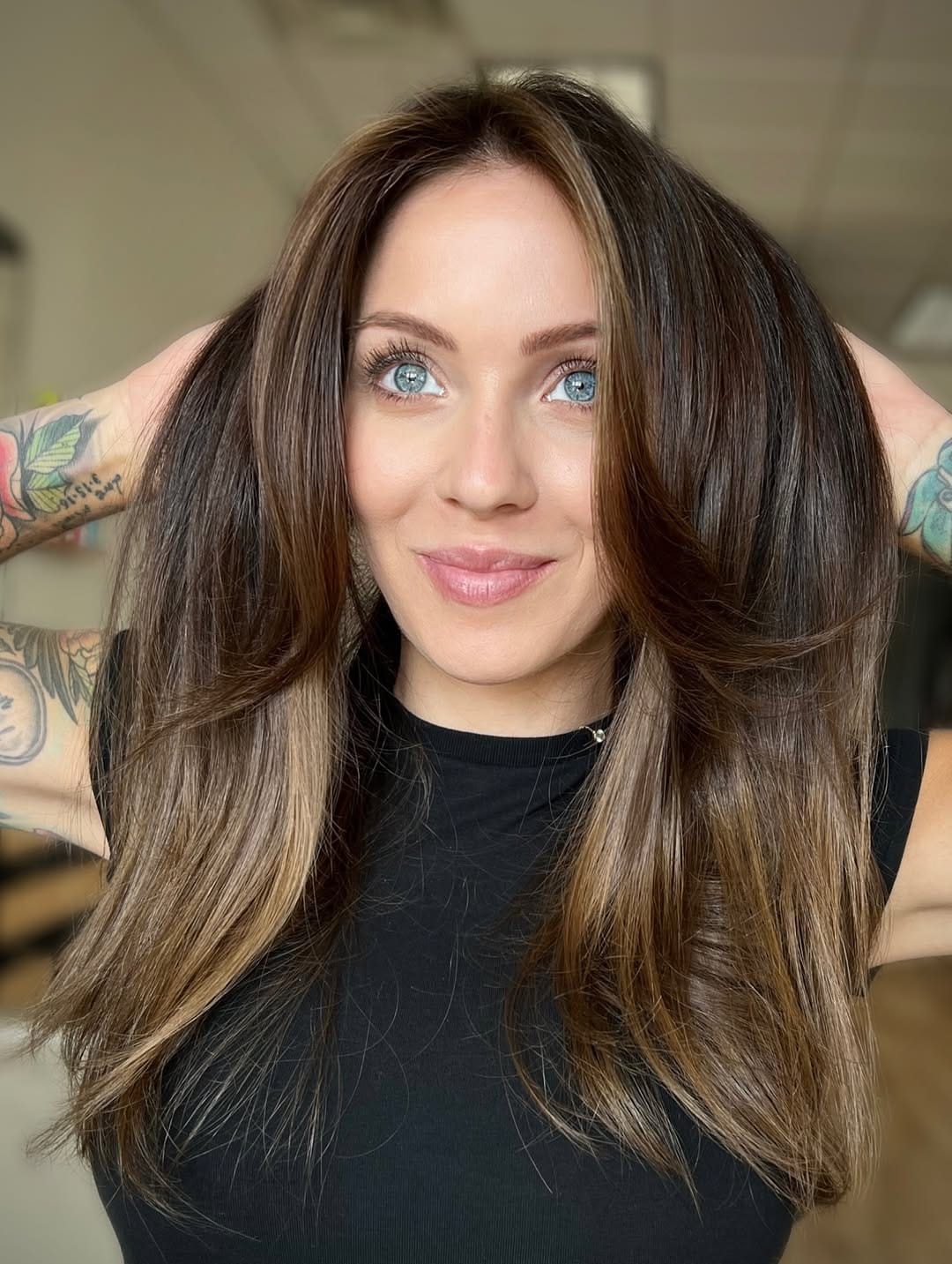 Post 2 by Andrea | EXTENSION SPECIALIST on Instagram (carousel)