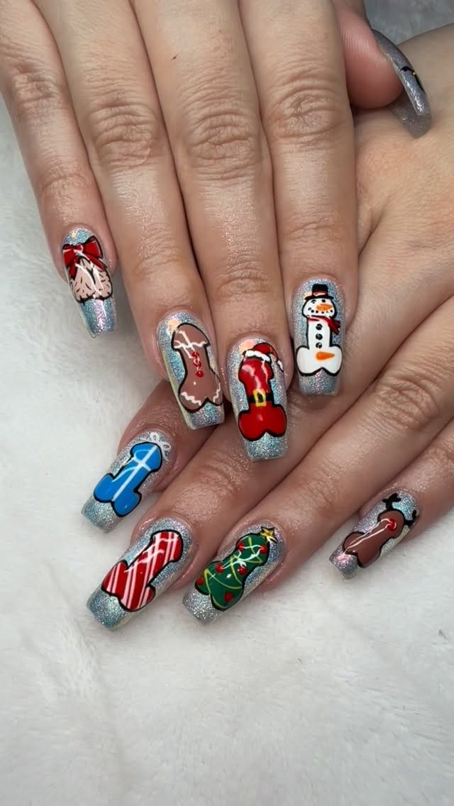 Post 1 by Houston Gel-X Nail Tech on Instagram (video)