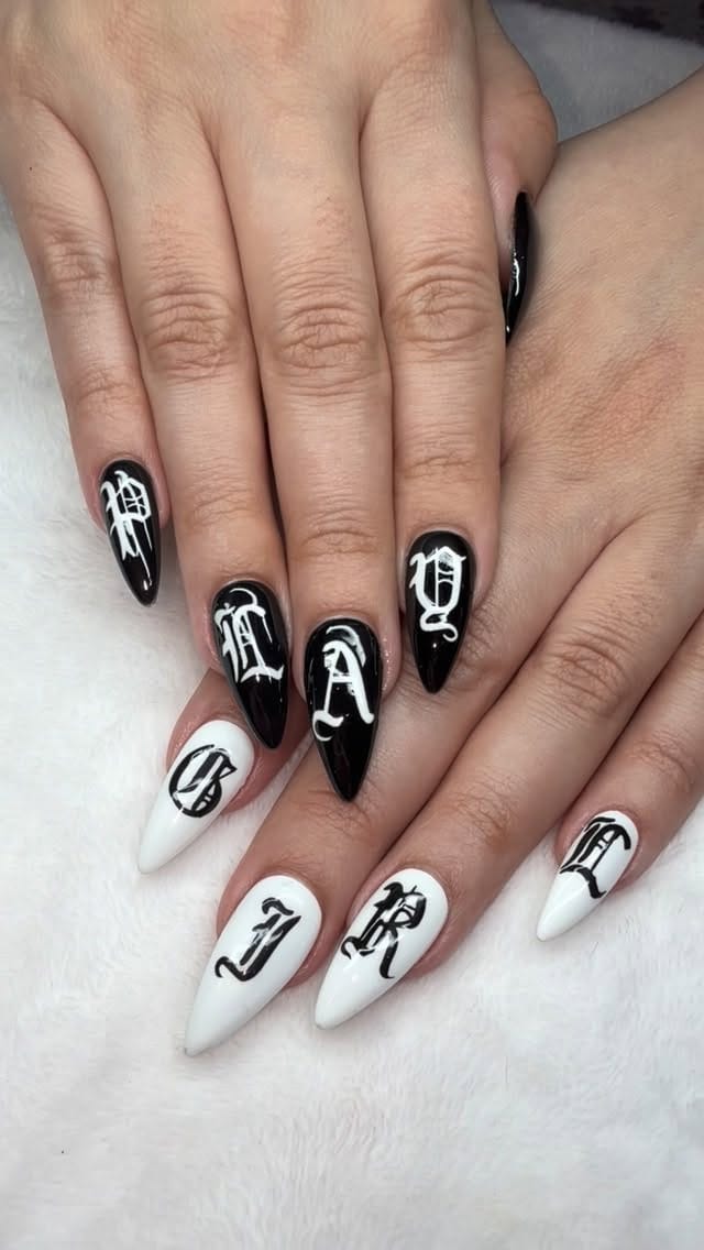 Post 5 by Houston Gel-X Nail Tech on Instagram (video)